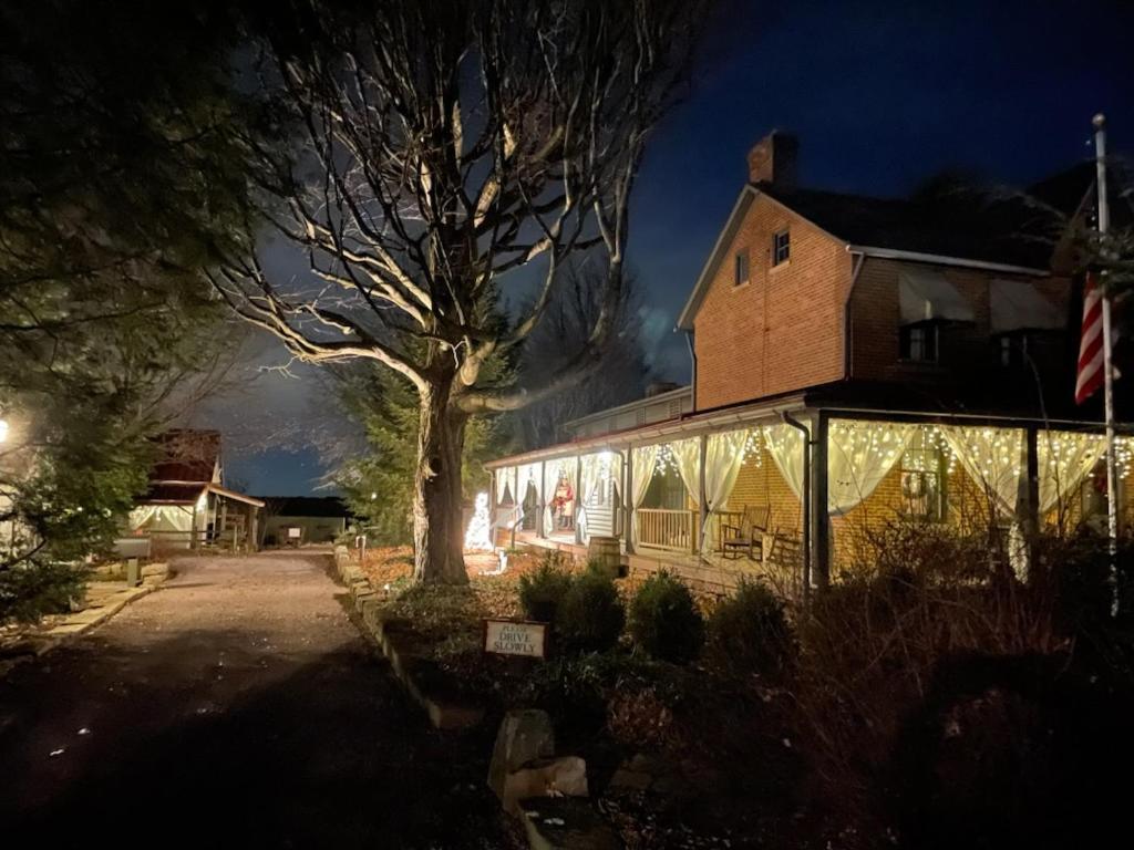 Watson Estate Bnb & Deer Creek Winery Uniontown Exteriér fotografie